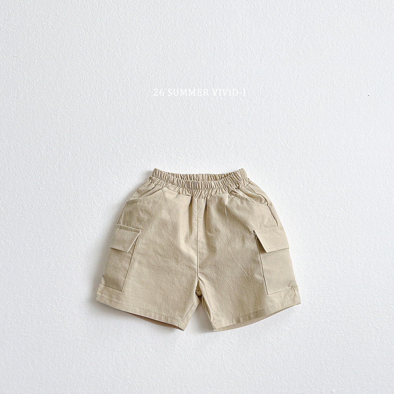 【PREORDER受付終了、ご希望はお問い合わせください。】18.Cotton Cargo Shorts