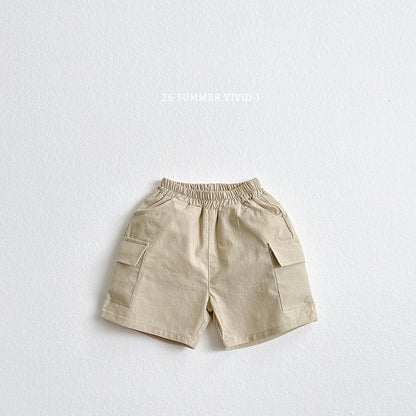 【PREORDER受付終了、ご希望はお問い合わせください。】18.Cotton Cargo Shorts