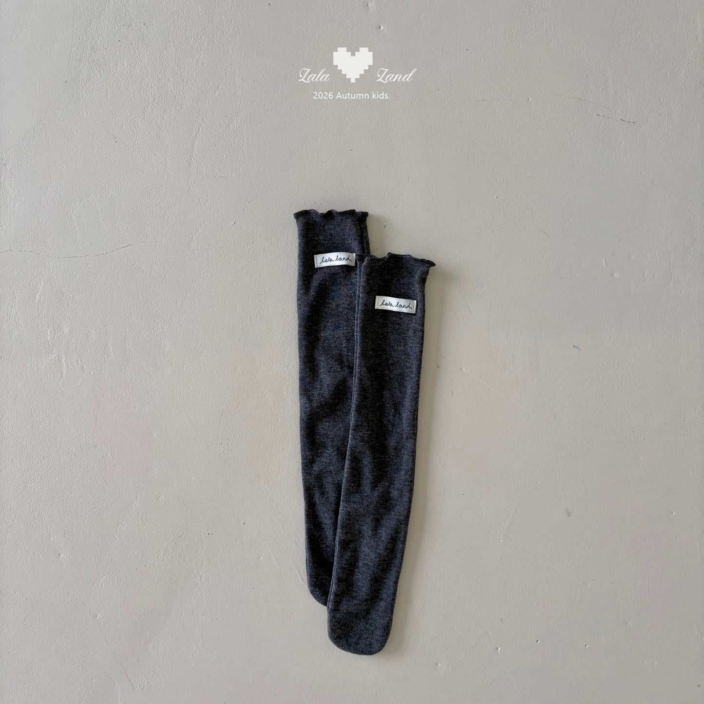 【PRE-ODER〆8.9(sun)】03.Knee-high Socks | lalaland