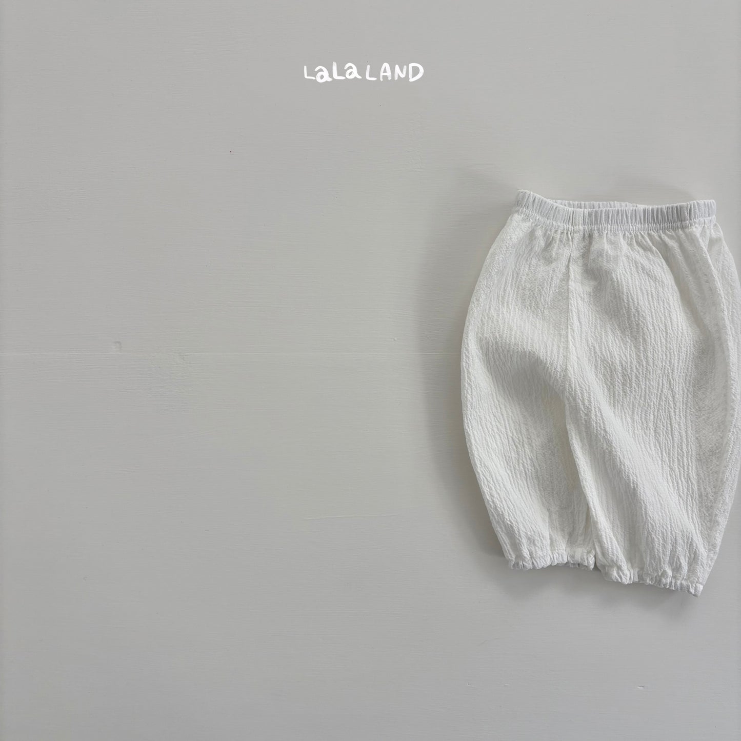 【PREORDER受付終了、ご希望はお問い合わせください。】39.Baby Seersucker Bloomers