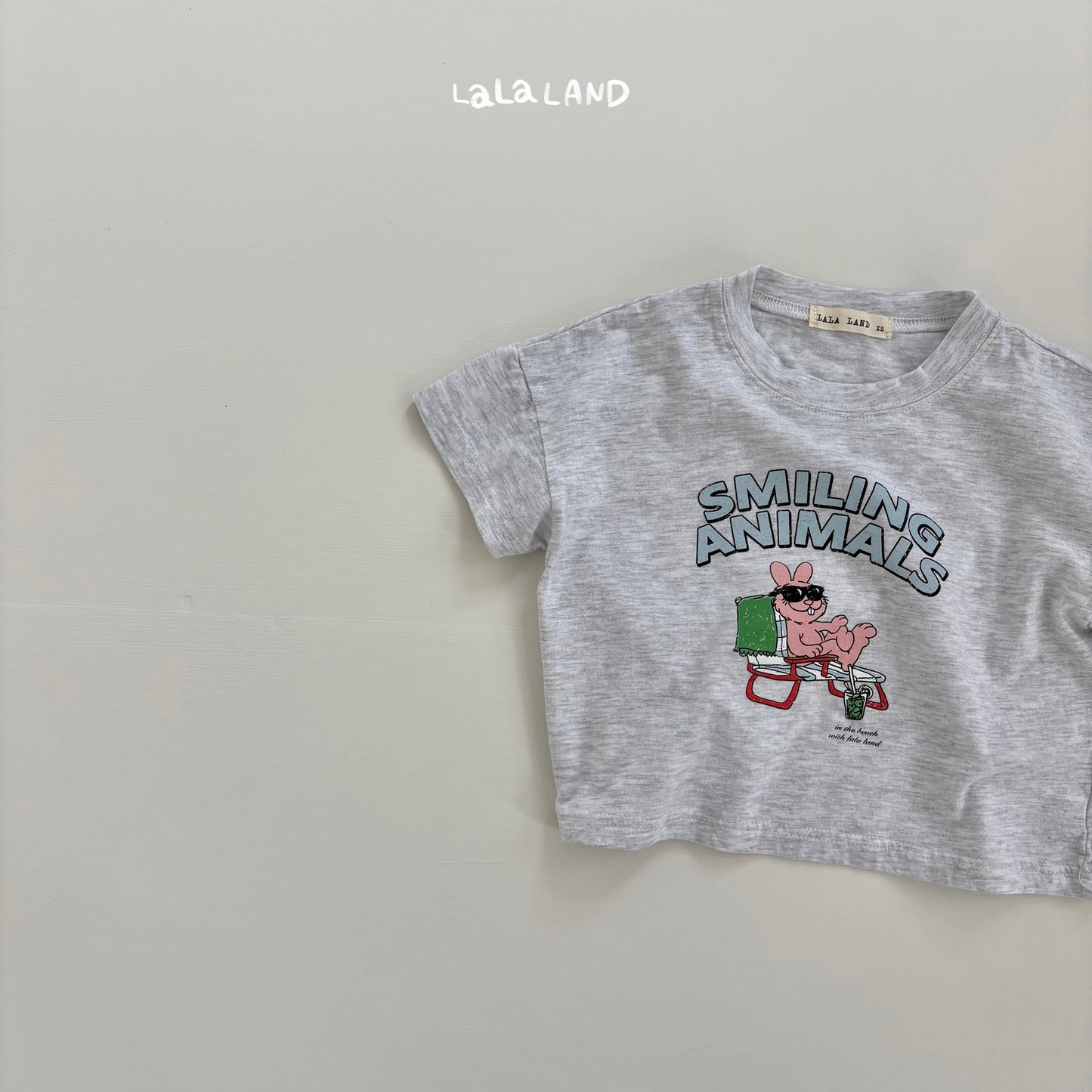 【PREORDER受付終了、ご希望はお問い合わせください。】68.Tanning Rabbit Short Sleeve T-shirt