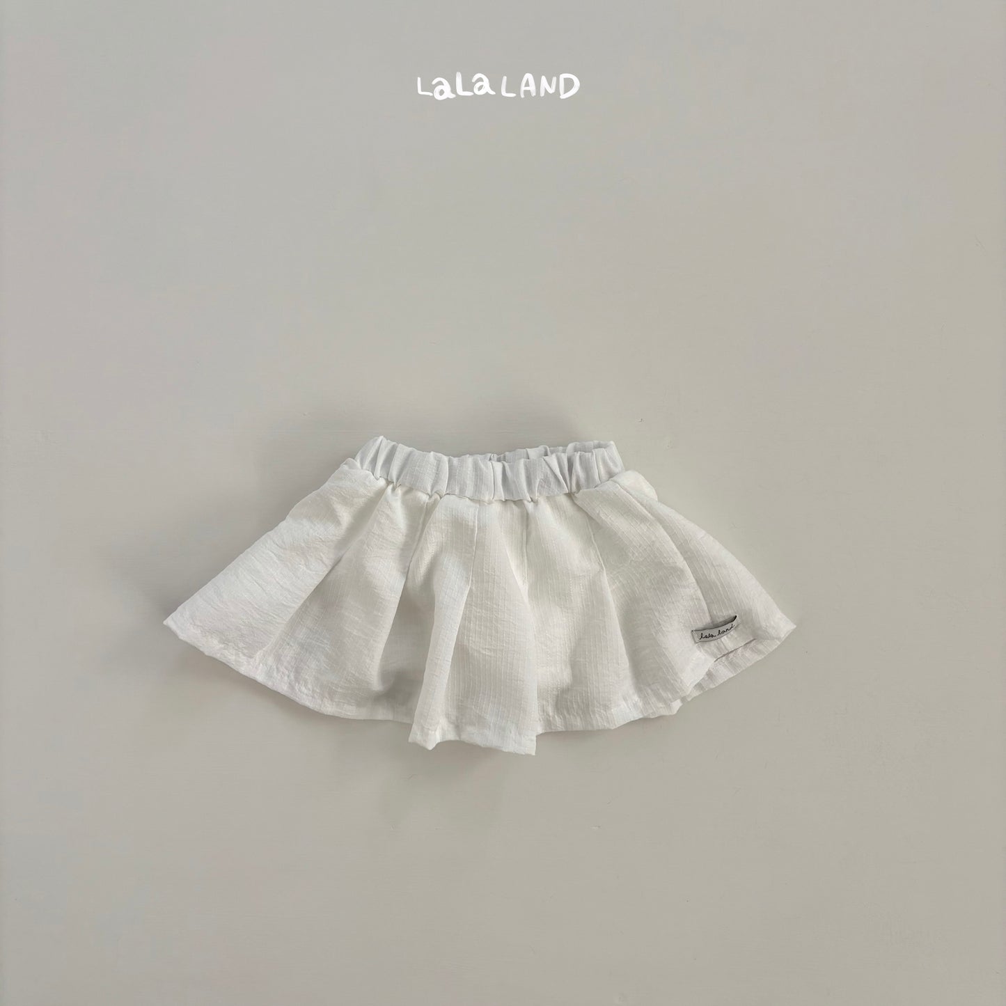 【PREORDER受付終了、ご希望はお問い合わせください。】56.Mile Pleated Skirt