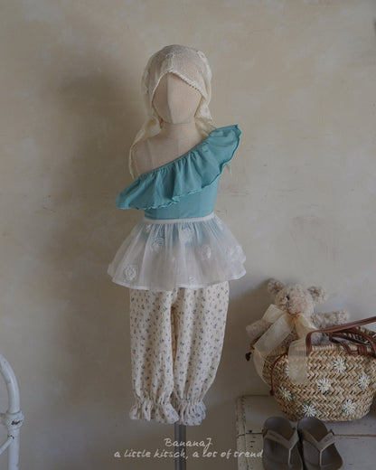 【PREORDER受付終了、ご希望はお問い合わせください。】34.Freesia Top