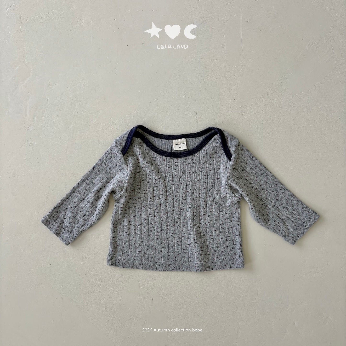 【PRE-ODER〆8.9(sun)】30.French Flare Tee | lalaland