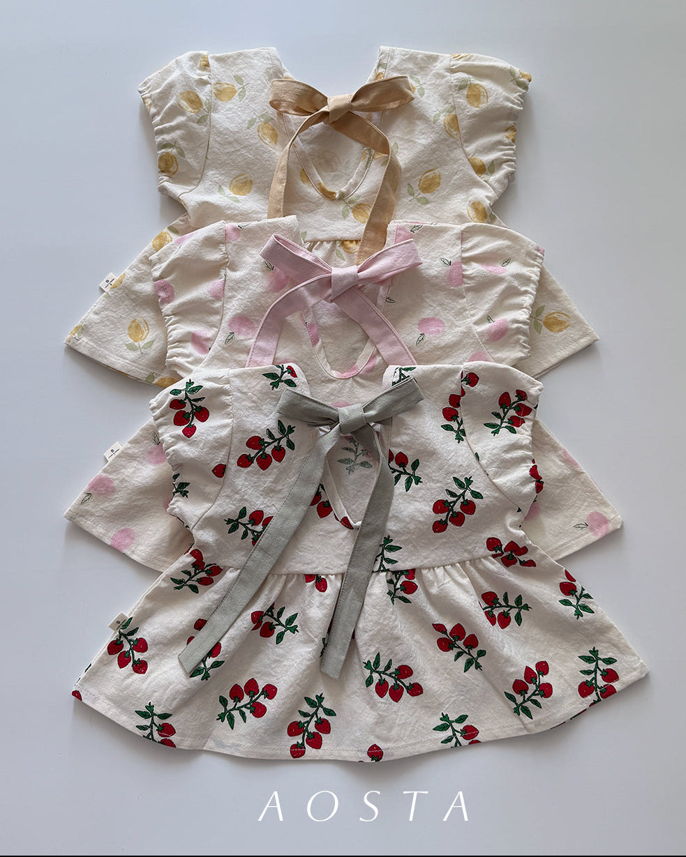 【PREORDER受付終了、ご希望はお問い合わせください。】49.Summer Blouse