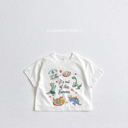【PREORDER受付終了、ご希望はお問い合わせください。】47.Vacance Dino ShortSleeve Tee