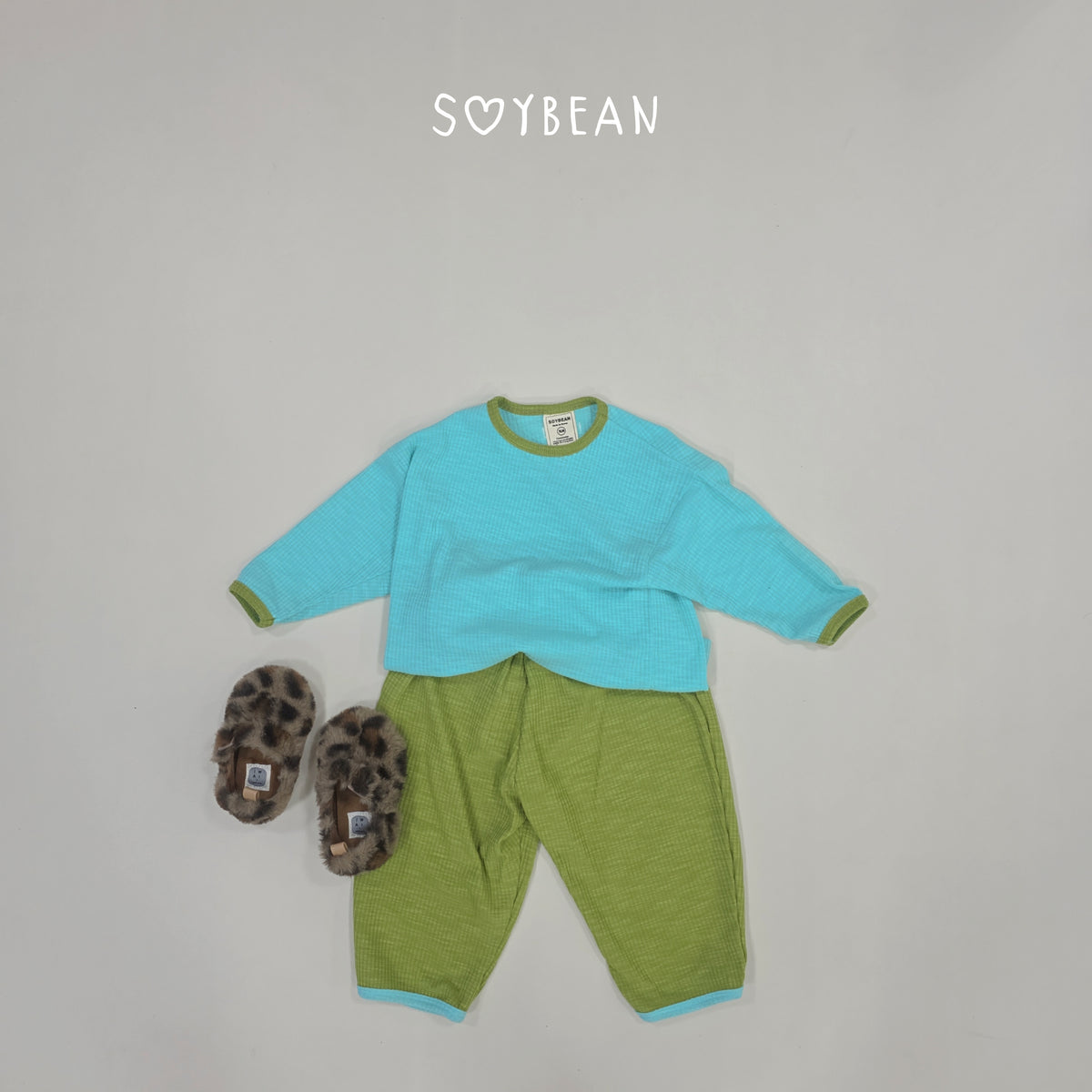 【秋のPRE-ODER 5%OFF】73.Loose Fit Color Loungewear (5 Sizes)