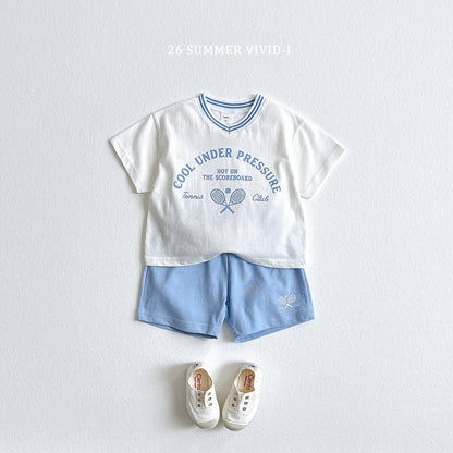 【PREORDER受付終了、ご希望はお問い合わせください。】93.VNeck Tennis Set