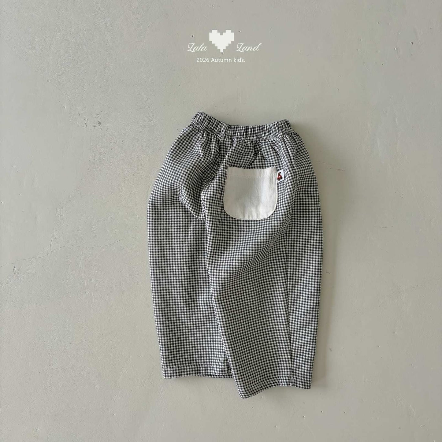【PRE-ODER〆8.9(sun)】40.Ritz Check Pants | lalaland