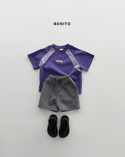 【PREORDER 4日間限定】38.raglan side color tee