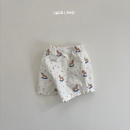 【PREORDER受付終了、ご希望はお問い合わせください。】17.Baby Graphic Pants