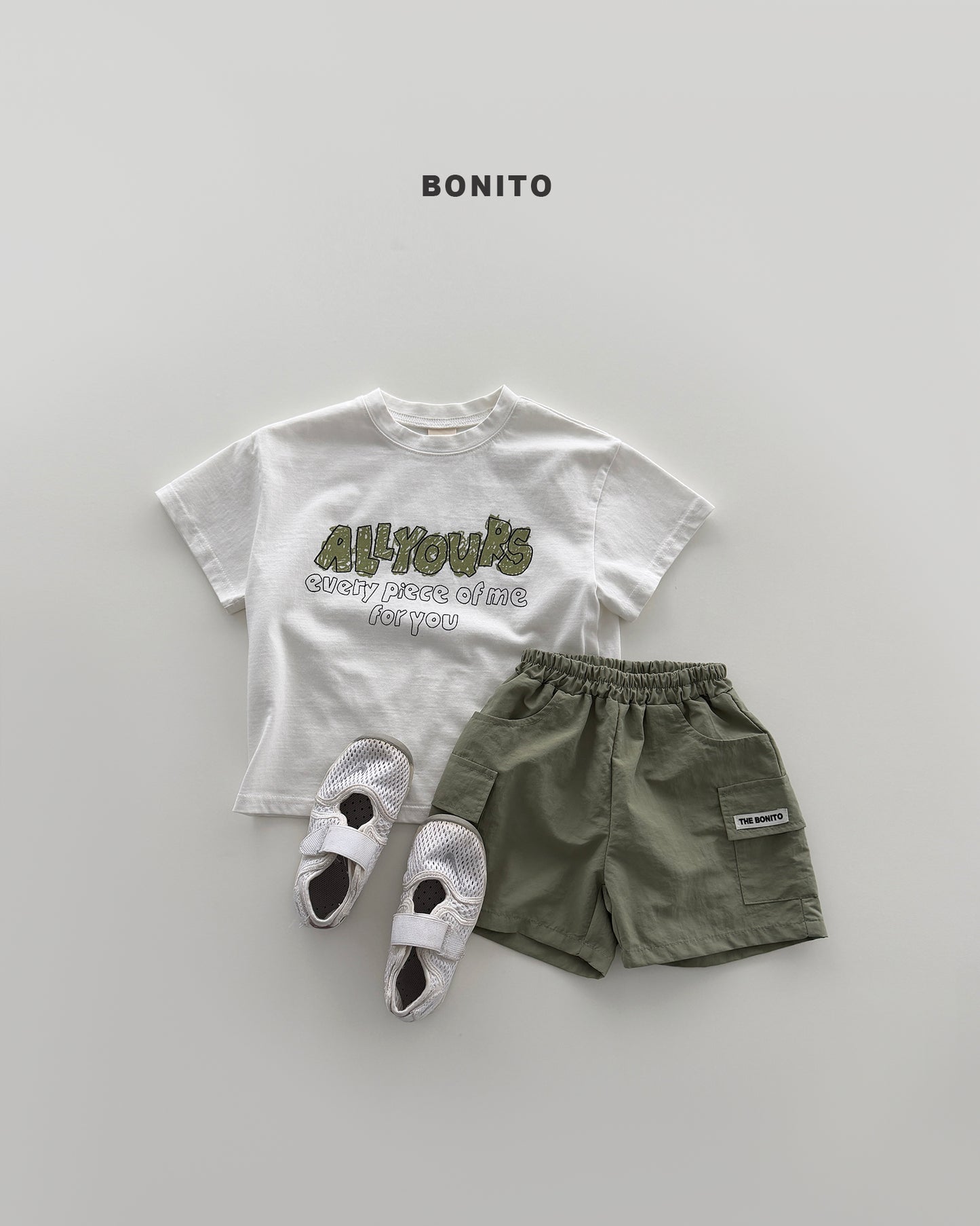 【PREORDER 4日間限定】9.summer cargo pants