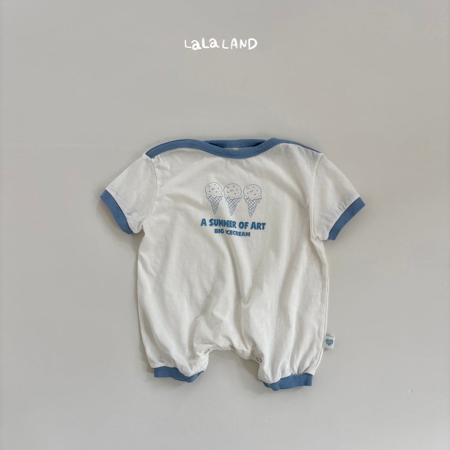 【PREORDER受付終了、ご希望はお問い合わせください。】14.Baby Ice Cream Suit