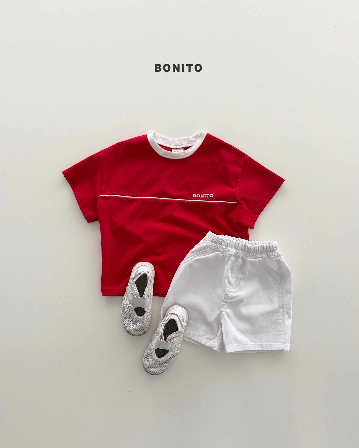 【PREORDER 4日間限定】32.line cut tee