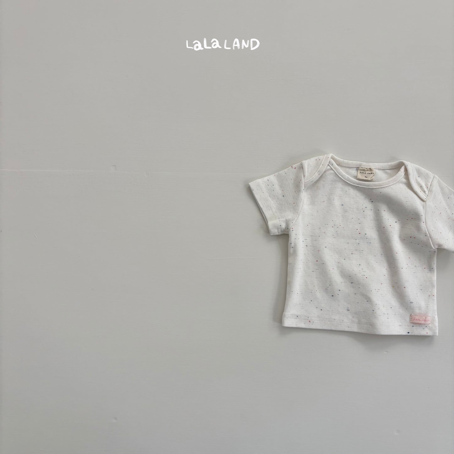 【PREORDER受付終了、ご希望はお問い合わせください。】24.Baby Bien Short Sleeve T-shirt