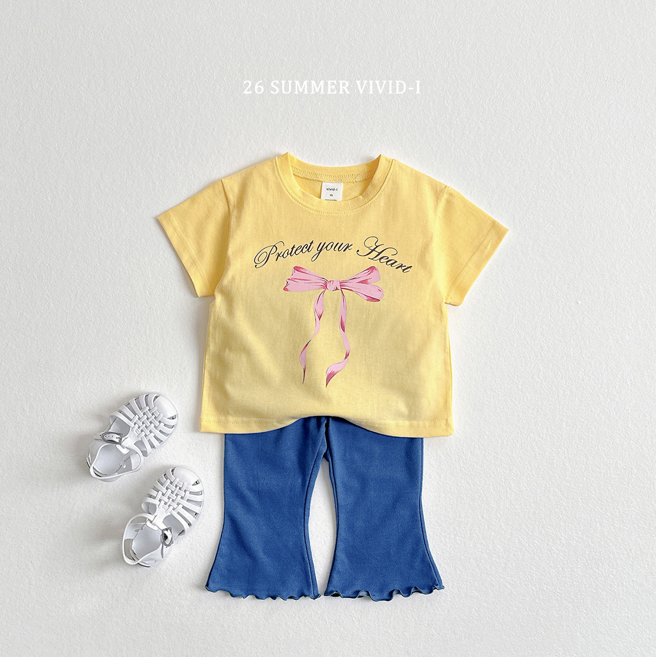 【PREORDER受付終了、ご希望はお問い合わせください。】29.Summer Indigo Bell 7分丈 Pants