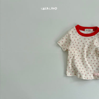 【PREORDER受付終了、ご希望はお問い合わせください。】61.Cherry Short Sleeve T-shirt