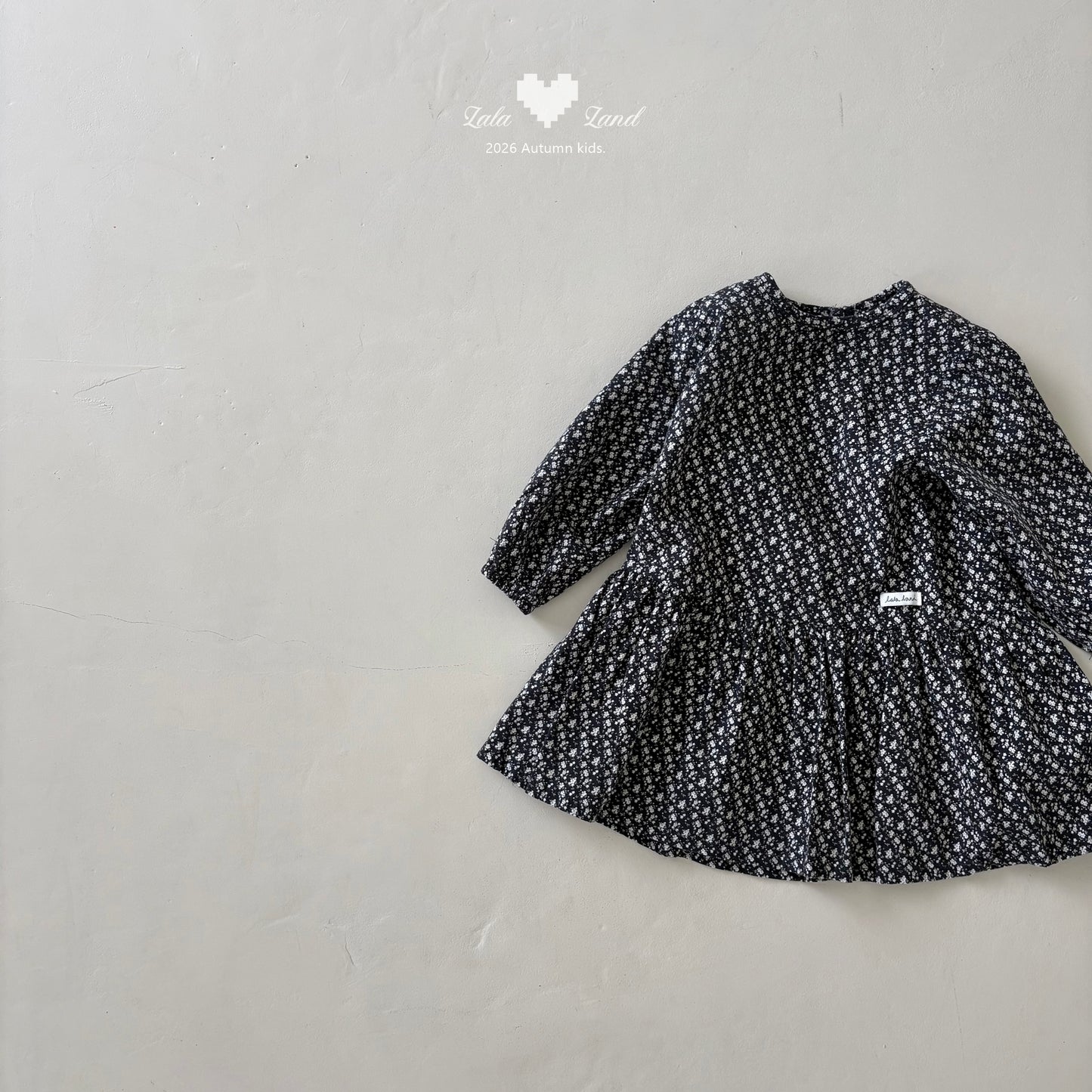 【PRE-ODER〆8.9(sun)】10.Blooming Long Blouse | lalaland