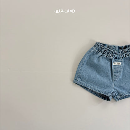 【PREORDER受付終了、ご希望はお問い合わせください。】72.Point Denim Shorts