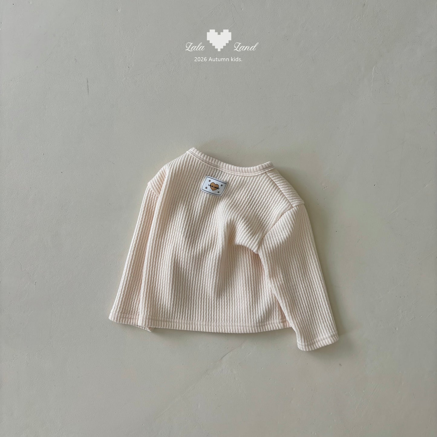 【PRE-ODER〆8.9(sun)】06.Alpha Ribbed Cardigan | lalaland