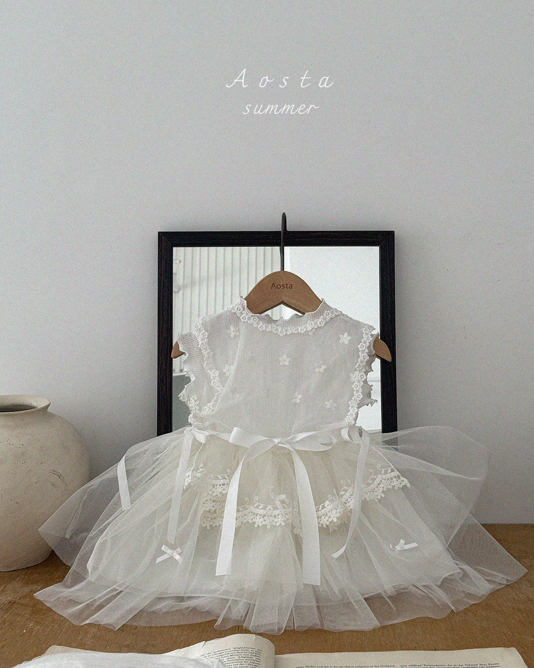 【PREORDER受付終了、ご希望はお問い合わせください。】13.Camellia Dress