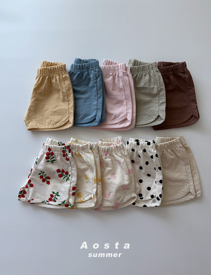 【PREORDER受付終了、ご希望はお問い合わせください。】50.Summer Short Pants