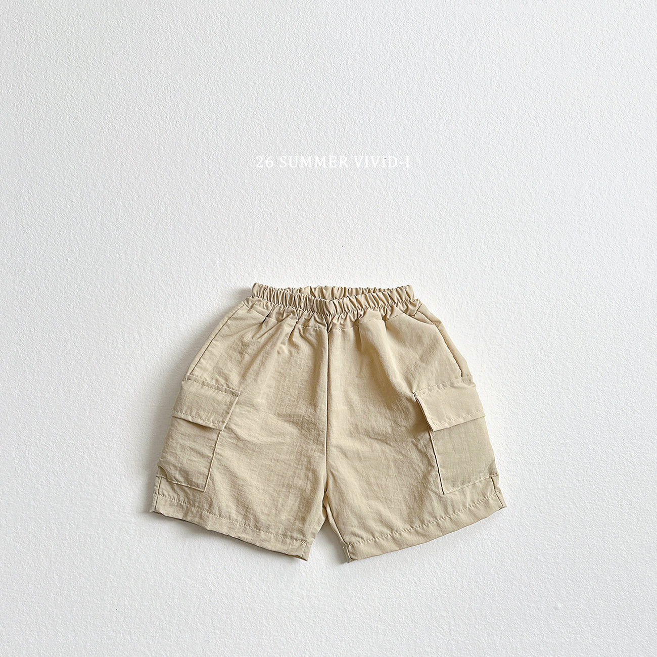 【PREORDER受付終了、ご希望はお問い合わせください。】15.Crinkle Cargo Shorts