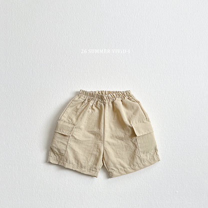 【PREORDER受付終了、ご希望はお問い合わせください。】15.Crinkle Cargo Shorts