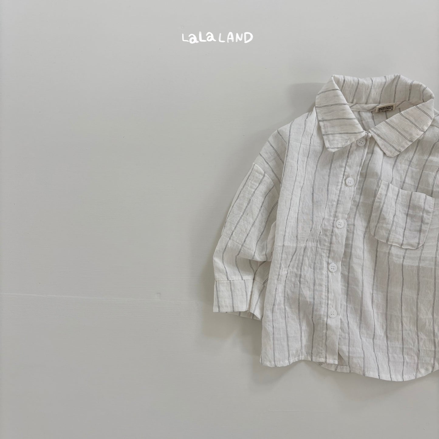 【PREORDER受付終了、ご希望はお問い合わせください。】48.Pencil Linen Shirt