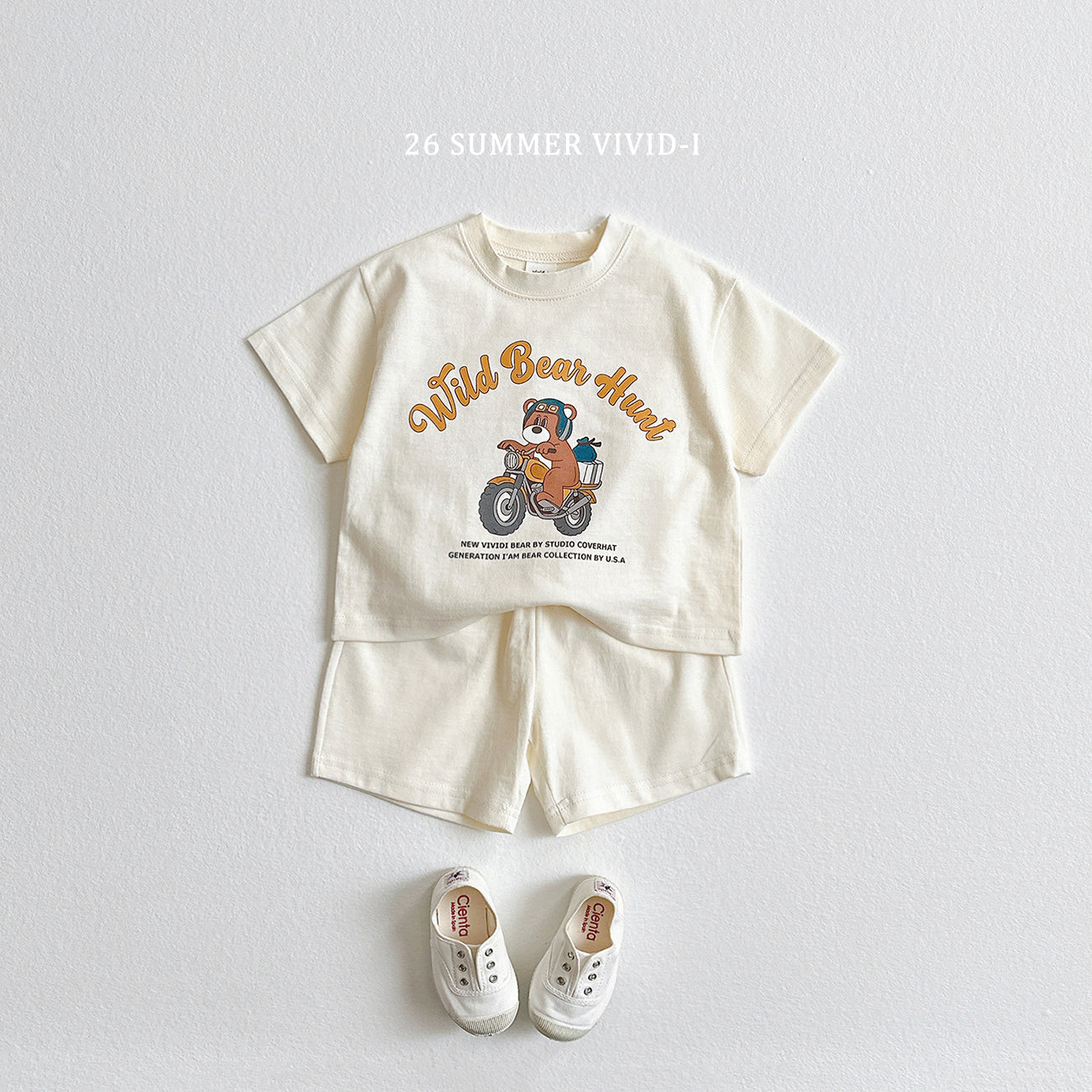 【PREORDER受付終了、ご希望はお問い合わせください。】102.Bike Bear Set