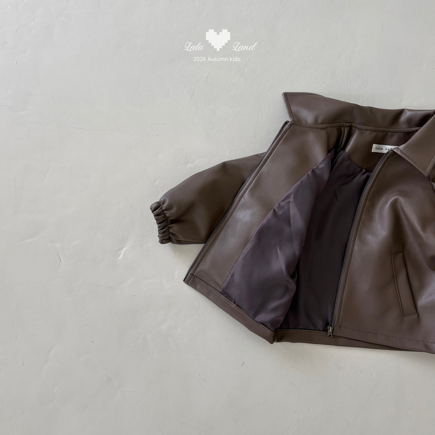 【PRE-ODER〆8.9(sun)】04.Caros Leather Jacket | lalaland