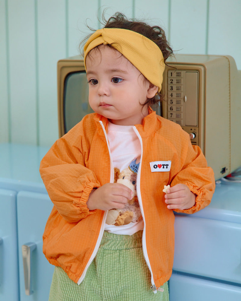 【PRE-ODER〆8.9(sun)】43.High Teen Windbreaker | oottbebe