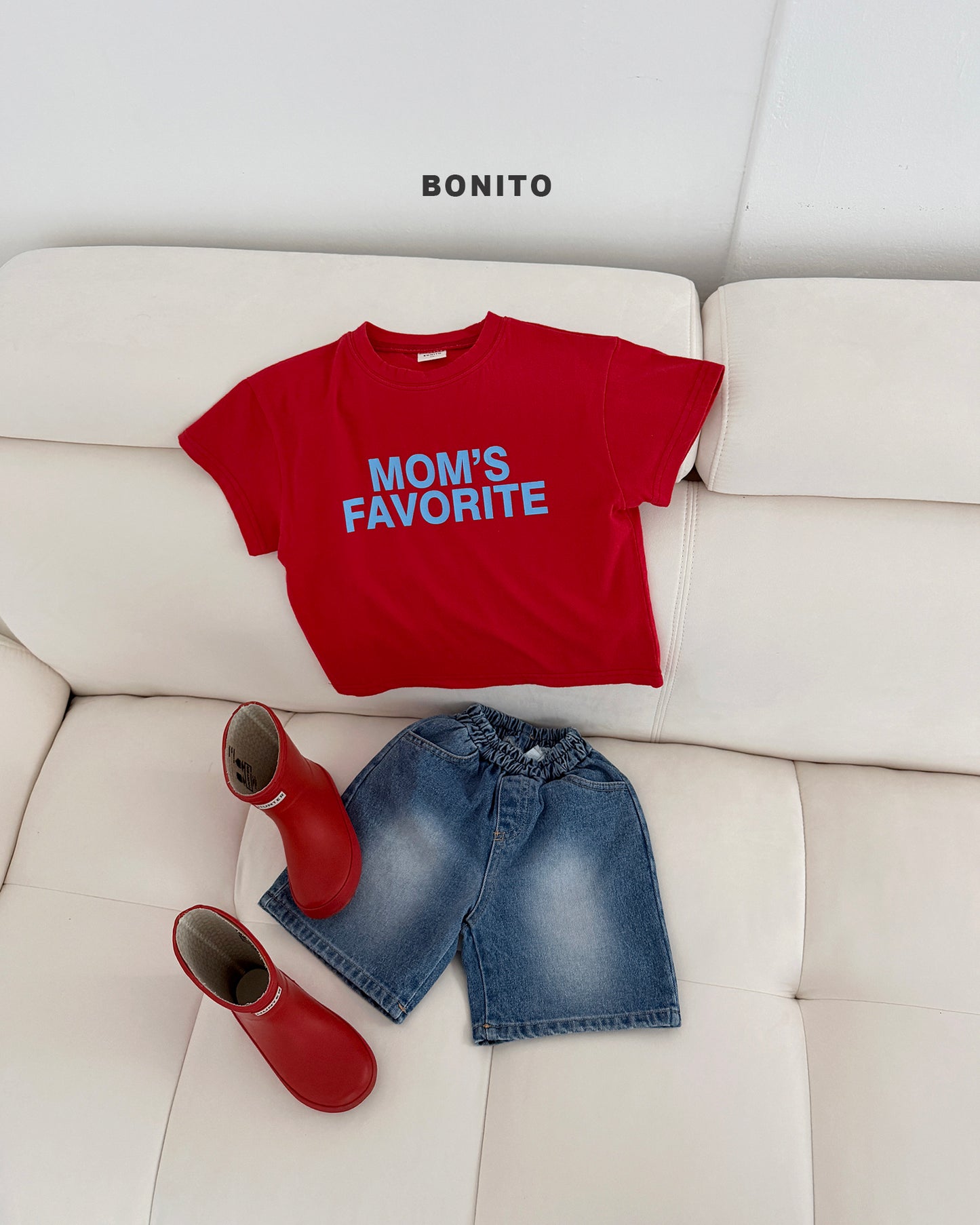 【PREORDER 4日間限定】12.mom’s favorite tee