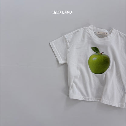 【PREORDER受付終了、ご希望はお問い合わせください。】66.Berry Apple T-shirt