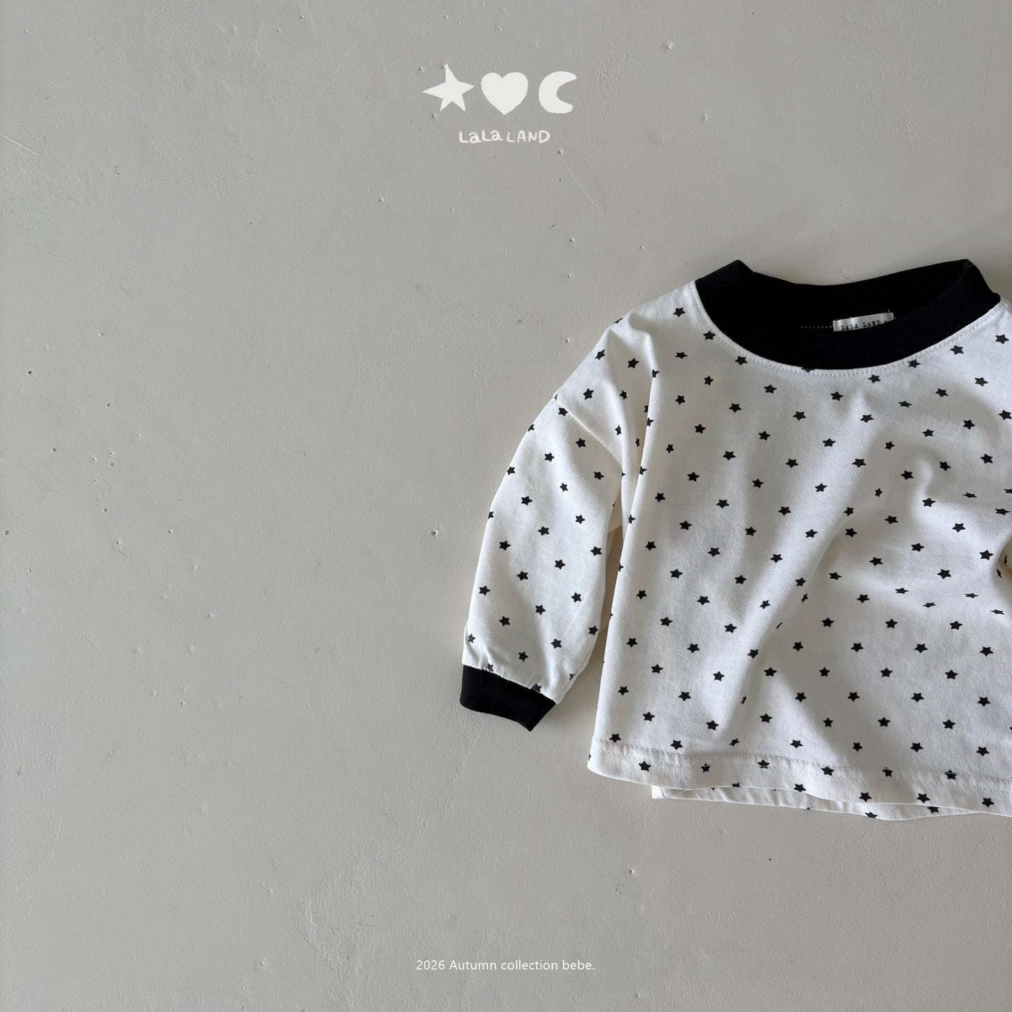 【PRE-ODER〆8.9(sun)】28.Mix Star Tee | lalaland