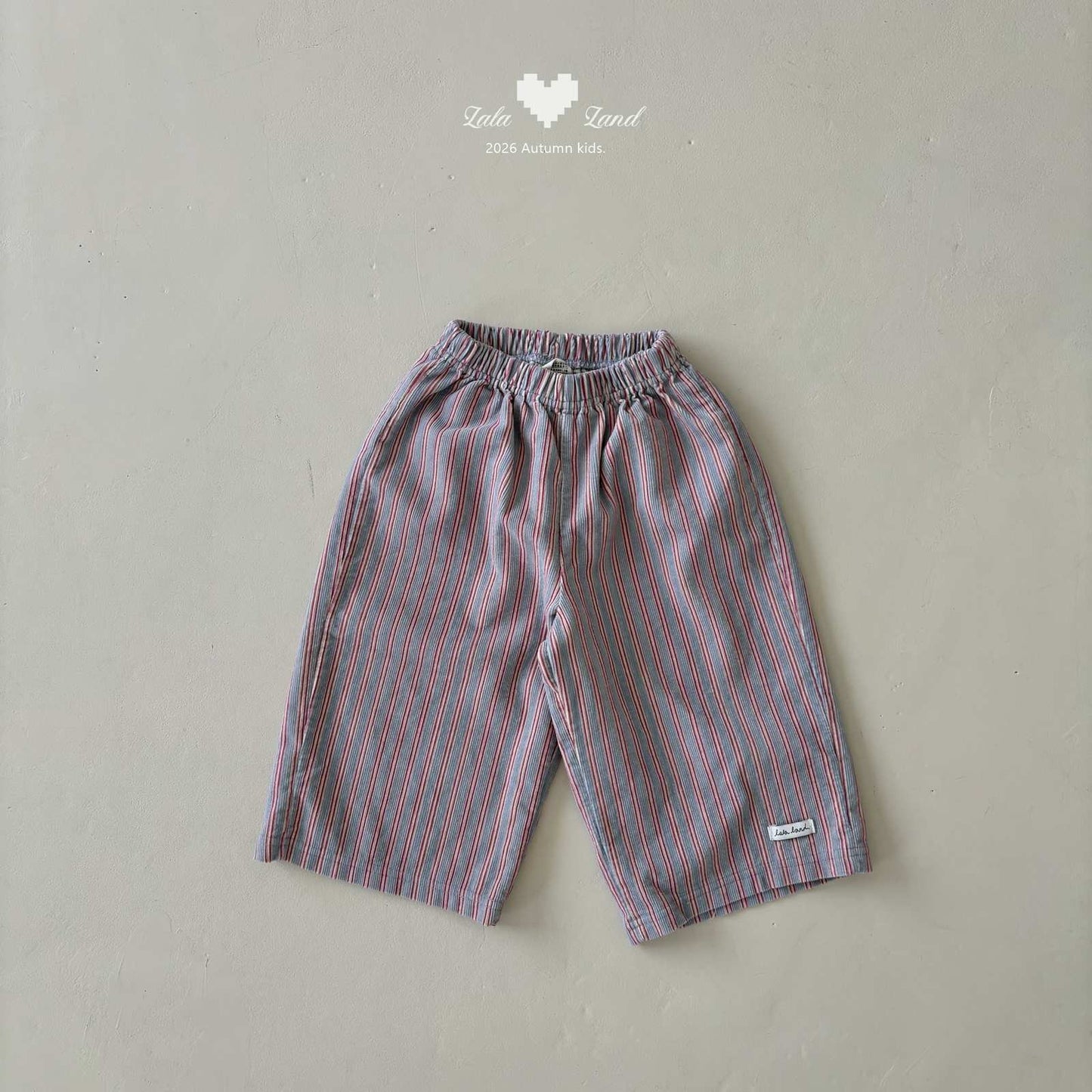 【PRE-ODER〆8.9(sun)】42.Candy Corduroy Pants | lalaland