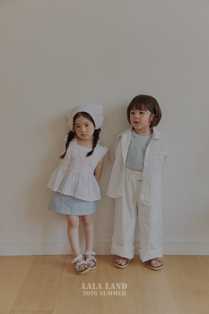 【PREORDER受付終了、ご希望はお問い合わせください。】48.Pencil Linen Shirt