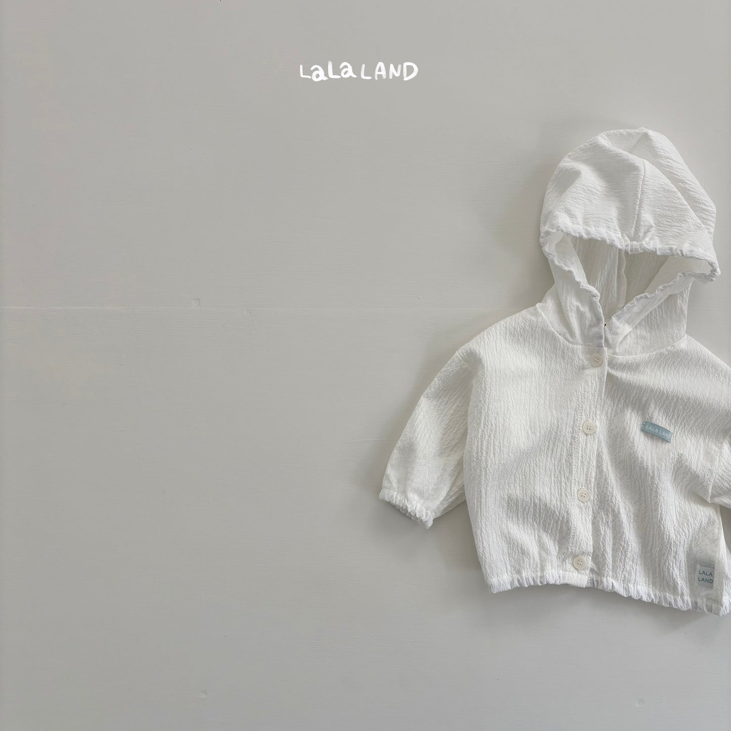 【PREORDER受付終了、ご希望はお問い合わせください。】9.Baby Creamy Hoodie
