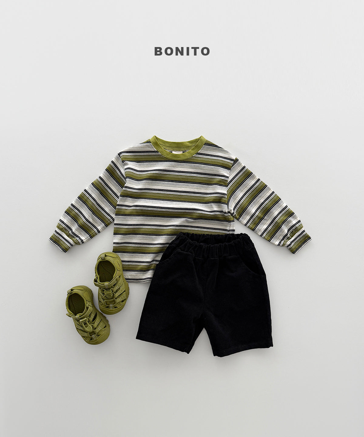 08.Corduroy Shorts