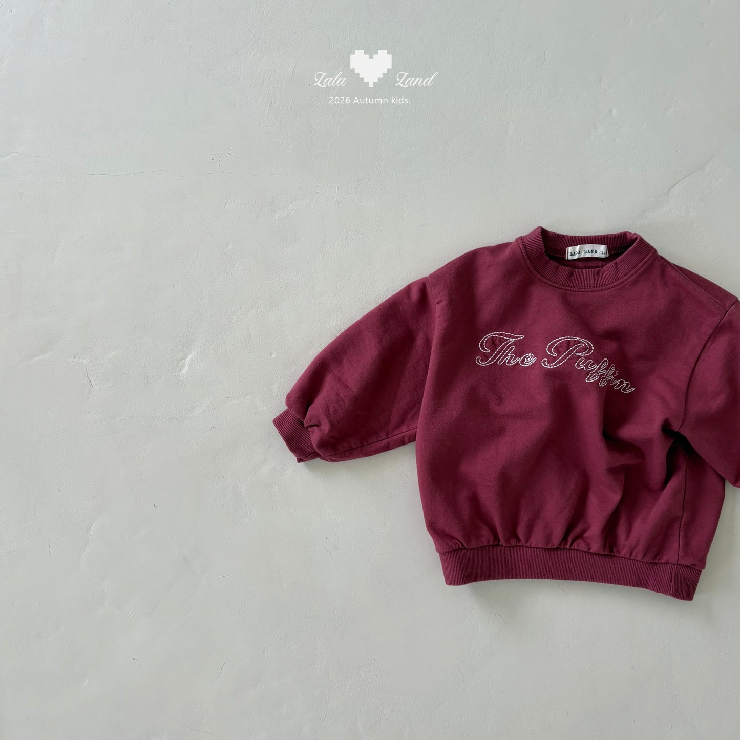【PRE-ODER〆8.9(sun)】32.Stitch Sweatshirt | lalaland