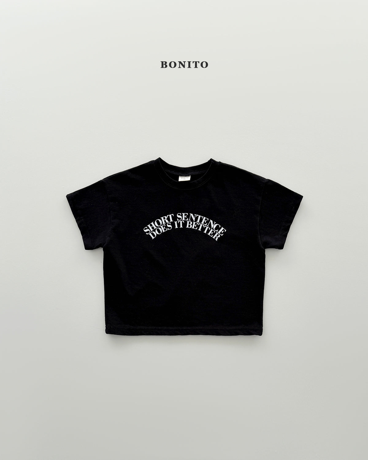 【PREORDER 4日間限定】18.Sentence Short Sleeve T-shirt