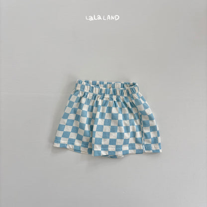 【PREORDER受付終了、ご希望はお問い合わせください。】82.Checkerboard Shorts
