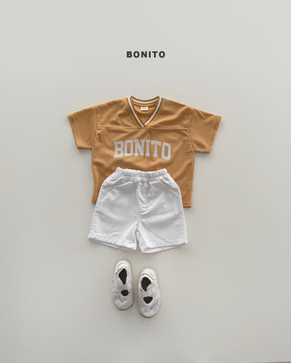 【PREORDER 4日間限定】15.bonito mesh tee