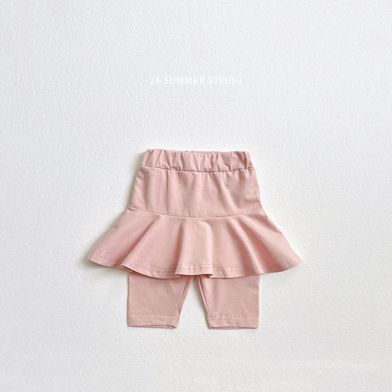 【PREORDER受付終了、ご希望はお問い合わせください。】36.Madeleine 5分丈 Skirt Leggings