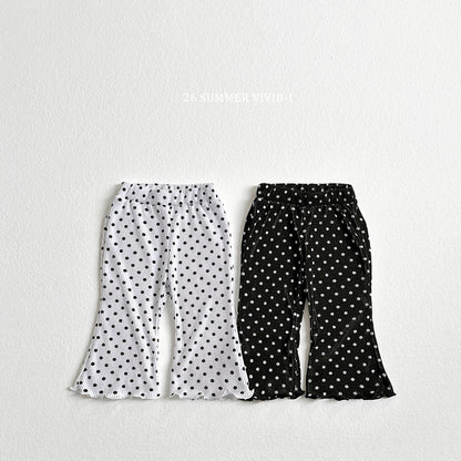【PREORDER受付終了、ご希望はお問い合わせください。】28.Color Pleats Bell 7分丈 Pants