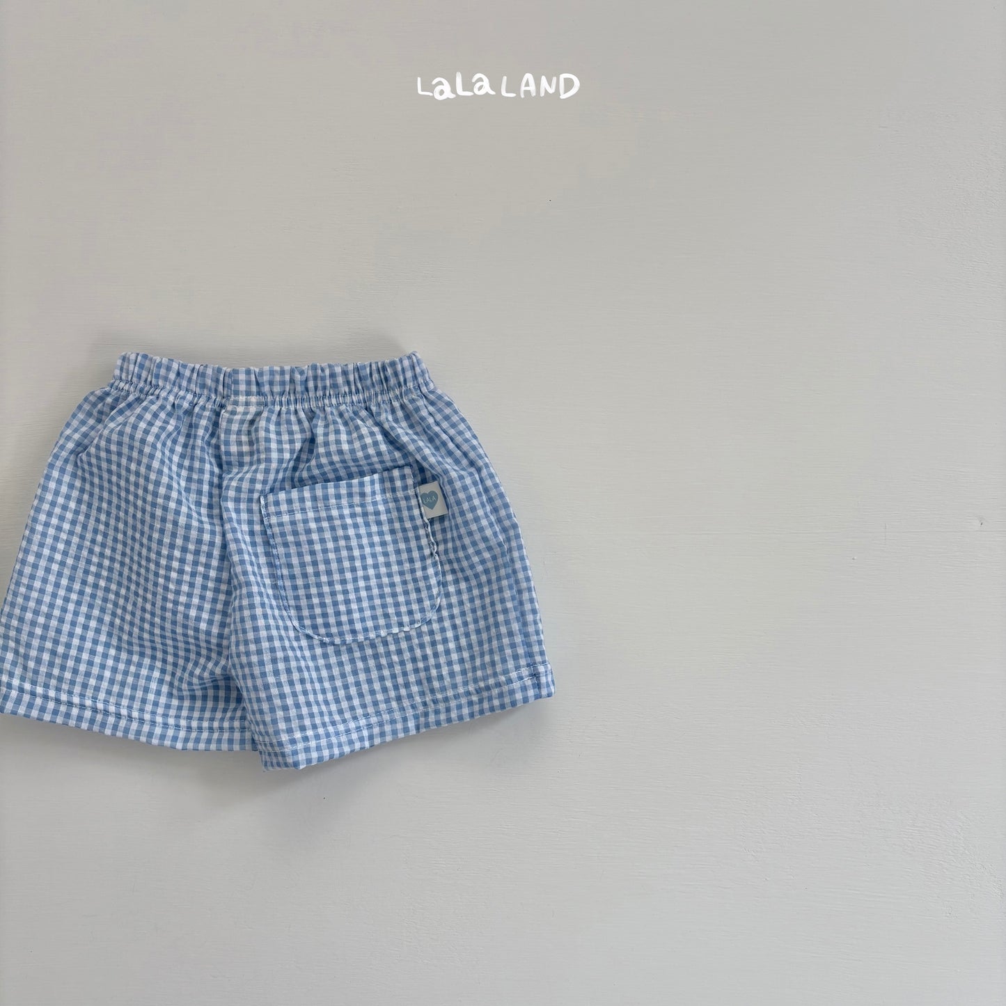 【PREORDER受付終了、ご希望はお問い合わせください。】80.Seersucker Check Shorts