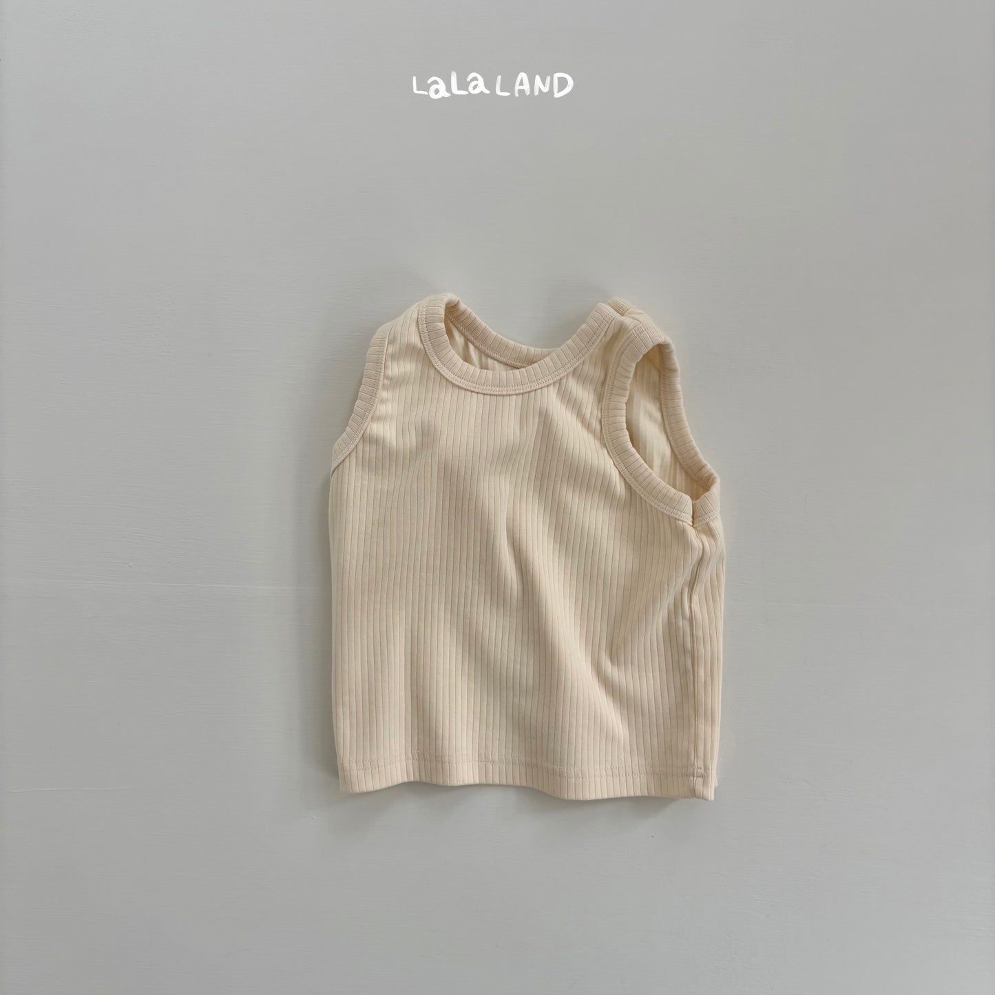 【PREORDER受付終了、ご希望はお問い合わせください。】60.26 Rib Sleeveless T-shirt