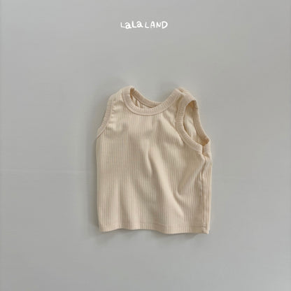 【PREORDER受付終了、ご希望はお問い合わせください。】60.26 Rib Sleeveless T-shirt
