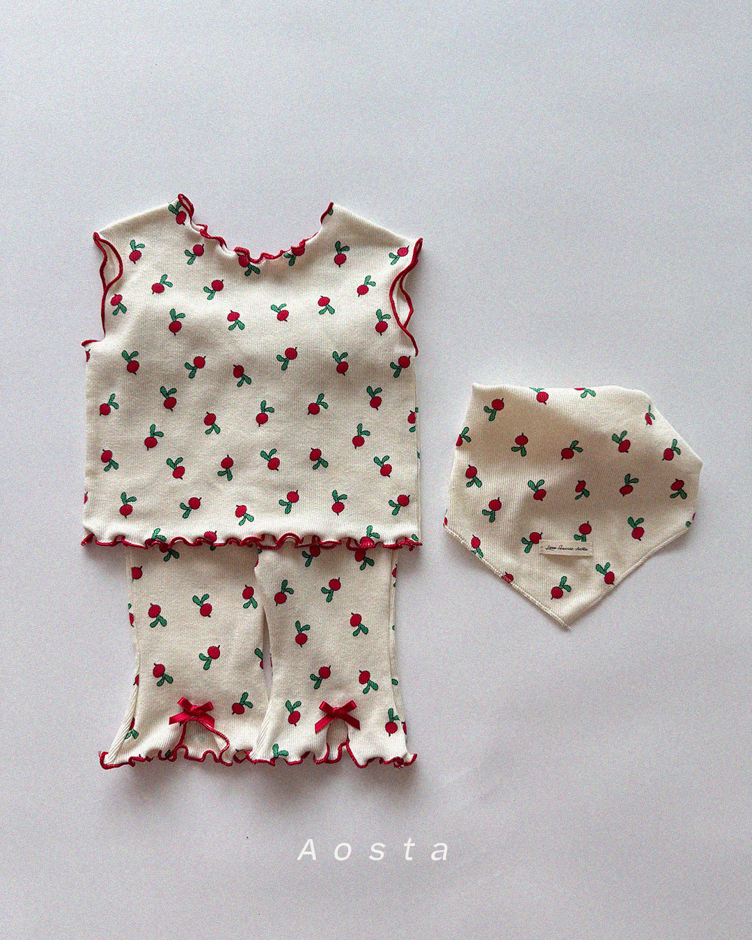 【PREORDER受付終了、ご希望はお問い合わせください。】5.Lip Ribbon Pants