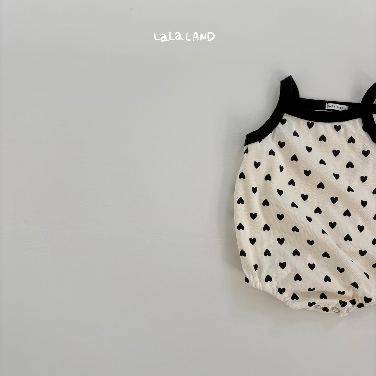 【PREORDER受付終了、ご希望はお問い合わせください。】13.Baby Heart Dot Suit